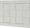 Čelná doska "Tervo" čalúnený panel 180 x 45 cm zamatovo Náhľad obrázku produktu 5