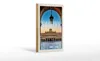Holzschild Reise 12x18 cm Salamanca Spain Architektur Produktbild-Vorschau 1