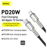 Kabel USB-C do Lightning Baseus Cafule, PD, 20W, 0,25m Podgląd zdjęcia produktu 18