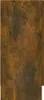 vidaXL Sideboard chêne fumé 120x30,5x70 cm bois composite Voir les images du produit 6
