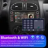 Autoradio Android 7 pouces Carplay Android pour Peugeot 206 Voir les images du produit 7