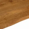 vidaXL Stolová deska se stromovou hranou 100x80x2,5 cm z Náhled obrázku produktu 6