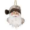 Clayre & Eef Weihnachtsanhänger Weihnachtsmann 10x9x28 cm Produktbild-Vorschau 1