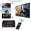 Přepínač Splitter 3 x 2 ARC HDMI 4K 3,5mm SPDIF s 3,5mm L/R Náhled obrázku produktu 4