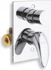 Novaservis Metalia 55 - Armatur-Unterputz, 2 Verbraucher, Produktbild-Vorschau 1