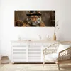 Glasbild 100x40cm in XXL für Wohnzimmer, Schlafzimmer Motiv Produktbild-Vorschau 3