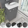 paplinskimoebel Waschtisch mit Unterschrank  81 cm x 40 cm Produktbild-Vorschau 2