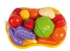 Obst-Gemüse-Tablett-Set, Lebensmittelgeschäft, Küche, Produktbild-Vorschau 4