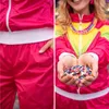 Tuta da ginnastica Tuta da jogging - Abbigliamento anni '80 Anteprima dell’immagine prodotto 5