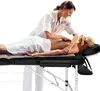 Table de massage pliante 2 zones en aluminium portable + Voir les images du produit 8