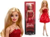 Rubínovo červená módna bábika Barbie k 80. výročiu od Náhľad obrázku produktu 6