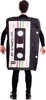 A person wearing a cassette tape costume. Produktbild-Vorschau