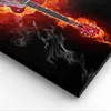 Bild auf Leinwand - Leinwandbild - Instrument Flammen Produktbild-Vorschau 5