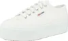 Superga 2790 Cotu Frauen Schnürung Segeltuch Plattform Produktbild-Vorschau 4
