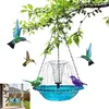 Solar Vogelbrunnen Hängend – mit Solarpanel, 5 m Kabel, 4 Produktbild-Vorschau 1