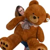 MONZANA® Ours En Peluche Très Douce Avec Noeud Papillon - Voir les images du produit 2