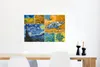 MuchoWow® Poster Van Gogh - Collage - Alte Meister 60x40 cm Produktbild-Vorschau 5