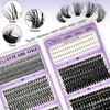 Wispy Lashes Extension Set Natürliche Wimpern Extensions Produktbild-Vorschau 16
