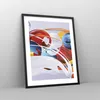 Gerahmtes Poster - Schwarzer Rahmen - Abstraktion modern - Produktbild-Vorschau 8