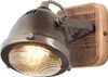 BRILLIANT Wandspot Carmen Wood braun IP20 GU10 5 Watt Produktbild-Vorschau 8
