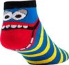 TippTexx 24 6 Paar Kinder Sneakersocken, für Mädchen & Produktbild-Vorschau 2
