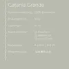 Product information for Catania Grande yarn. Produktbild-Vorschau