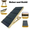 Sessamen-LP schody pro psy, dřevěná rampa pro psy, skládací Náhled obrázku produktu 7