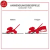Scheppach Benzin Rasenmäher MP132-42 | Schnittbreite 42cm | Produktbild-Vorschau 3