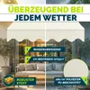 tillvex Balkonmarkise Gelenkarm Markise Klemmmarkise Produktbild-Vorschau 4