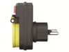 Steckdosenadapter mit Schalter, spritzwassergeschützt Produktbild-Vorschau 3