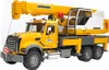 Bruder Nákladné auto MACK Granit žeriav LIEBHERR Náhľad obrázku produktu 5