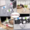 4 mini ventilátory USB s korpusem z vlnitého plechu a husím Náhled obrázku produktu 3