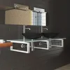 Alpenberger Design Doppel-Glaswaschschale Schwarz aus Produktbild-Vorschau 7