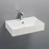 Aqualine Sistema - Lavabo 600x420 mm, con sfioratore, con Anteprima dell’immagine prodotto 1