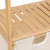 Regał bambusowy z koszem na pranie TIDY BOX, 72 x 33 x 109 Podgląd zdjęcia produktu 4