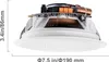 VEVOR 4er-Set Bluetooth-Deckenlautsprecher ca. 17 cm, 150 Produktbild-Vorschau 8