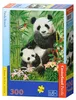 Puzzle 300 pièces Panda Brunch 30507 Castorland Voir les images du produit 1