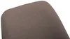 CLP Esszimmerstuhl Borneo Stoff mit Polsterung taupe Produktbild-Vorschau 4