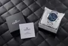 GIEWONT Apex Chrono GW6480-2 Cronografo Uomo Argento/Blu Anteprima dell’immagine prodotto 13