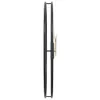 vidaXL Wanduhr Schwarz Ø50 cm Eisen Produktbild-Vorschau 4