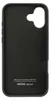 Audi Synthetic Leather Iphone 16 Plus6.7 Czarny/Black Voir les images du produit 6