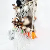 Handgewebte Baumwollseil-Hängematte für Stofftiere, Produktbild-Vorschau 2