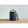 Contenitore per aromi in acciaio inox, grande, nero opaco Anteprima dell’immagine prodotto 3