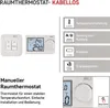 Raumthermostat P5614, manuell, kabellos Podgląd zdjęcia produktu