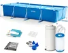 Intex - Large Garden Rectangular Frame Pool 450 x 220 x 84 Voir les images du produit 23