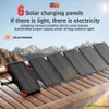 Batterie solaire externe avec 6 panneaux Linomag®, Voir les images du produit 4
