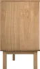vidaXL Zásuvková skříň OTTA hnědá a bílá 111x43x73,5 cm Náhled obrázku produktu 5