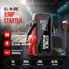 Strex 12V Starthilfe Powerbank fürs Auto mit Kompressor - Produktbild-Vorschau 2
