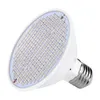 A close-up, studio shot of an LED grow light bulb against a white background. Produktbild-Vorschau