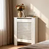 FATIVO kryt topení 78x19x92 cm – vysoký kryt topení v bílé Náhled obrázku produktu 9